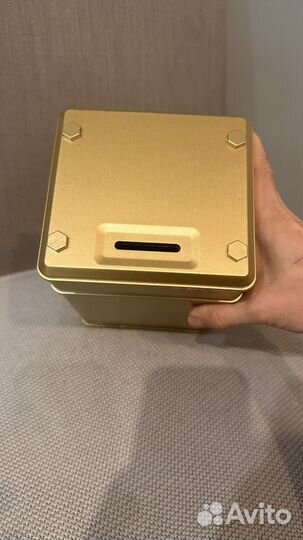 Сейф копилка электронный новый