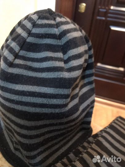 Комплект подростковый (шапка + шарф)