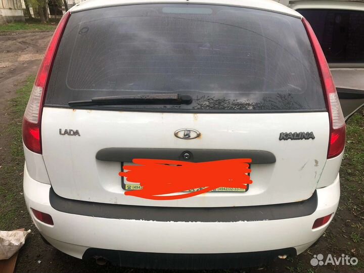 Крышка багажника калина 1 хэтчбек