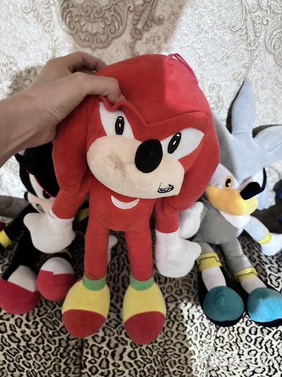 Мягкая игрушка соник