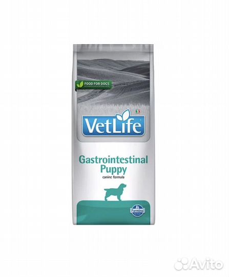 Корм для щенков Farmina Vet Life gastrointestinal