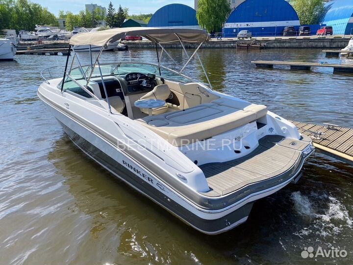 Моторный катер Rinker 236 CC
