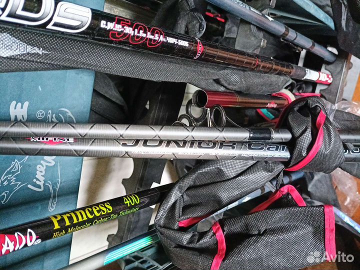 Фидеры карповики спиннинги