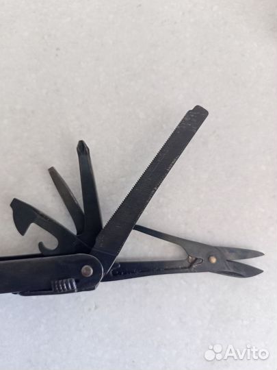 Мультитул Victorinox swisstool burnished