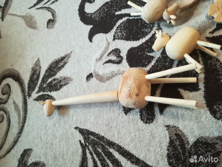 Игрушки из дерева