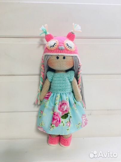 Куколки вязаные