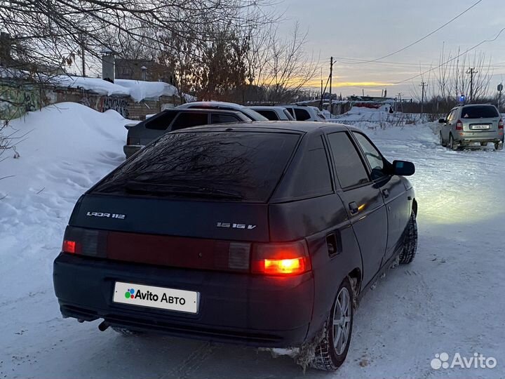 ВАЗ 2112 1.6 МТ, 2007, 133 000 км