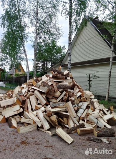 Дрова Береза любой объем от производителя в Приозе