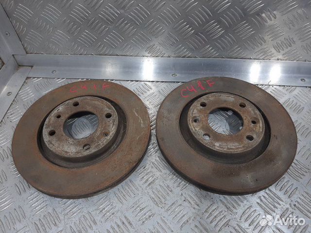 Диск тормозной передний Citroen C4 LC NFU TU5JP4