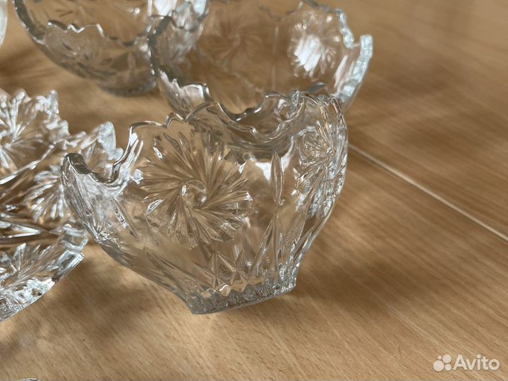 Вазочки из стекла