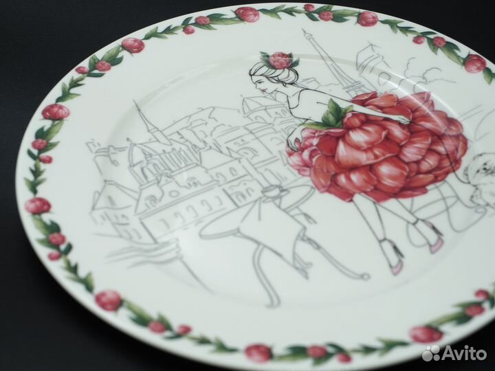 Тарелка закусочная Lefard 