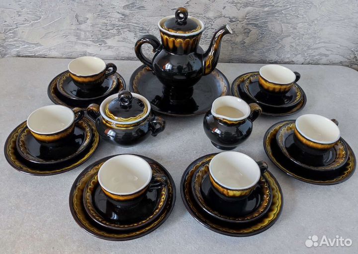 Кофейный сервиз СССР