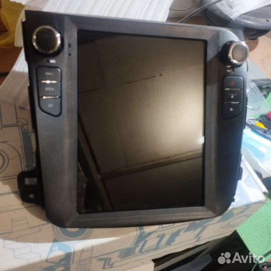 Магнитола 2 din android на mitsubishi outlander2