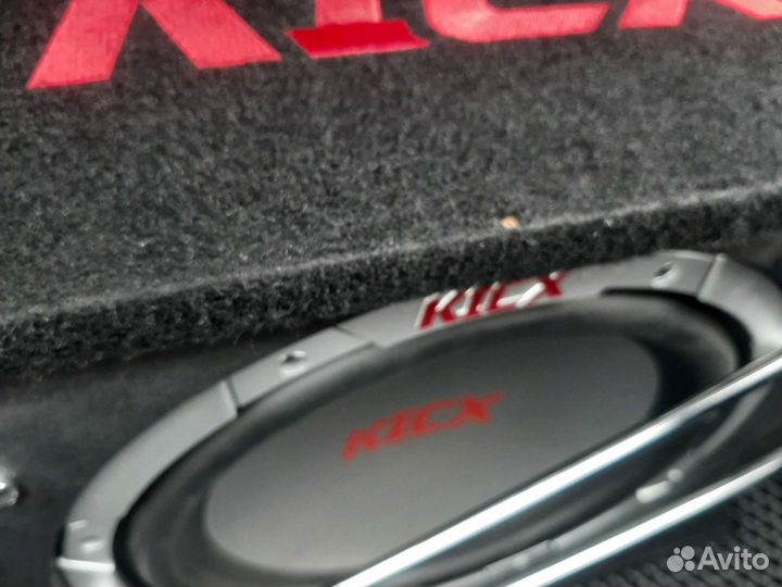 Активный сабвуфер kicx