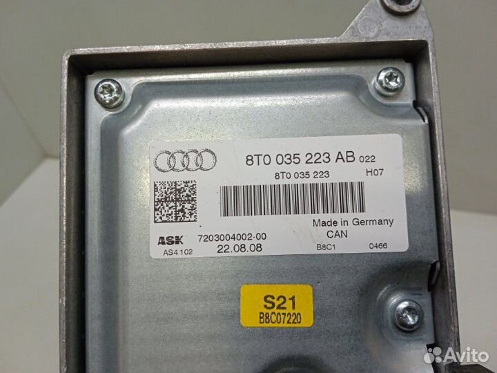 Усилитель акустический Audi A5 8T 1.8 2008