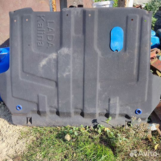 Защита картера и кпп ваз