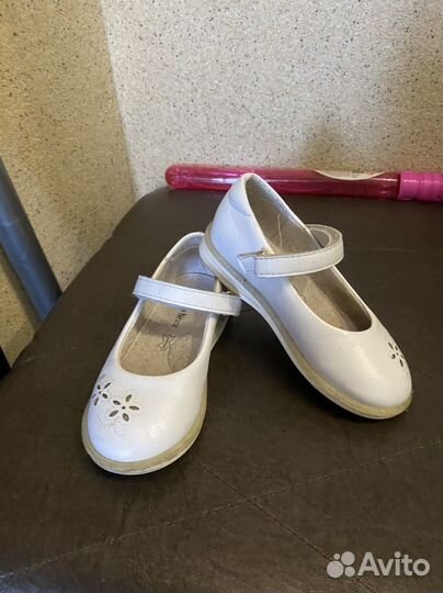 Туфли для девочки натуральная кожа