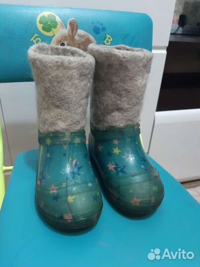 Валенки детские