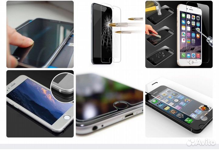 Защитные стекла и пленки. Аксессуары