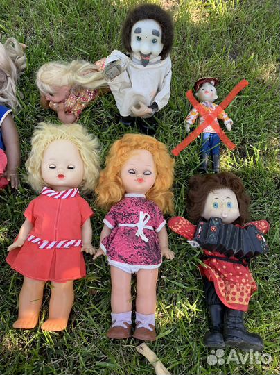 Старинные куклы, СССР, ГДР