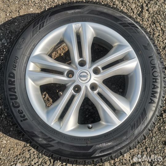 Колеса в сборе R17 Nissan Qashqai 215/60 R17