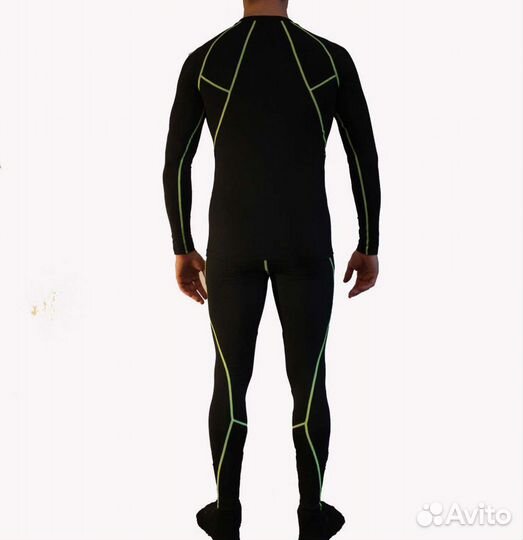 Термобелье спортивное (тайтсы, рашгард )