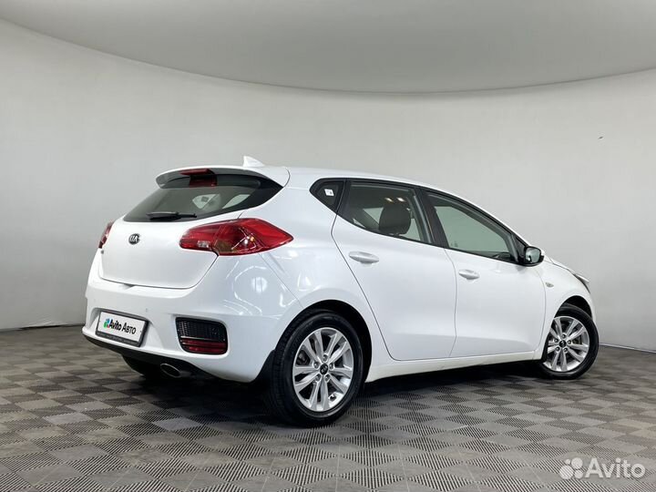 Kia Ceed 1.6 AT, 2017, 86 000 км