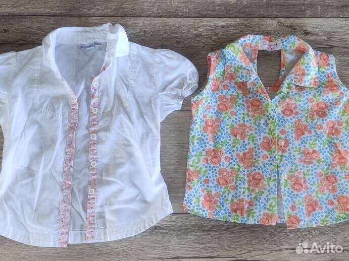 Пакет одежды на 2-4 года