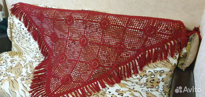 Шаль крючком