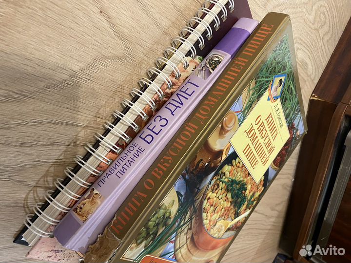 Книги про кулинарию