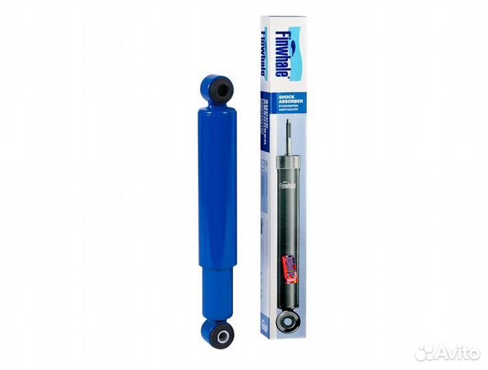 Амортизатор задний масляный basic