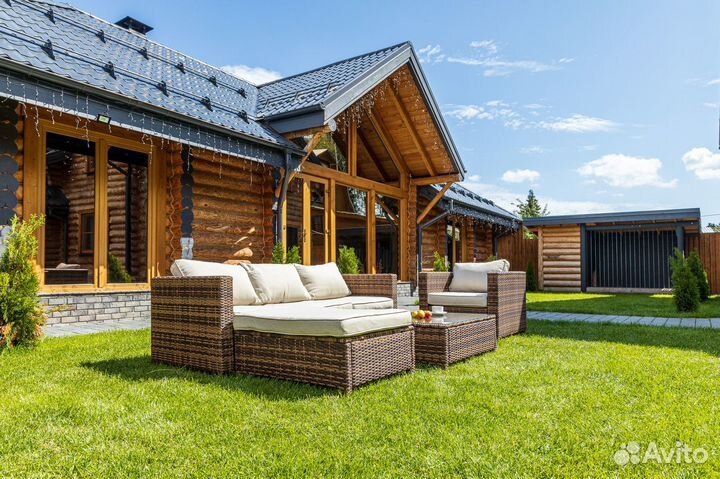 Садовая мебель из ротанга grand vicky коричневый