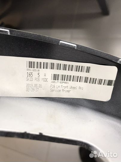 Расширители передних арок Bmw f16 новые оригинал