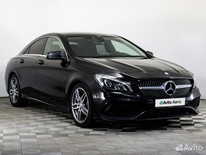 Mercedes-Benz CLA-класс 1.6 AMT, 2017, 132 703 км