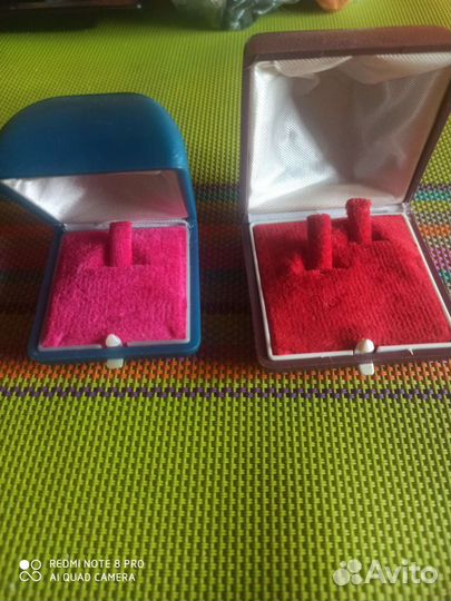 Футляр для ювелирных украшений из СССР