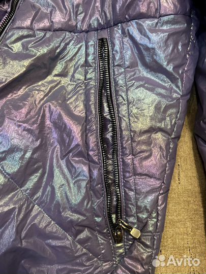 Куртка (пальто) Ostin для девочки демисезон