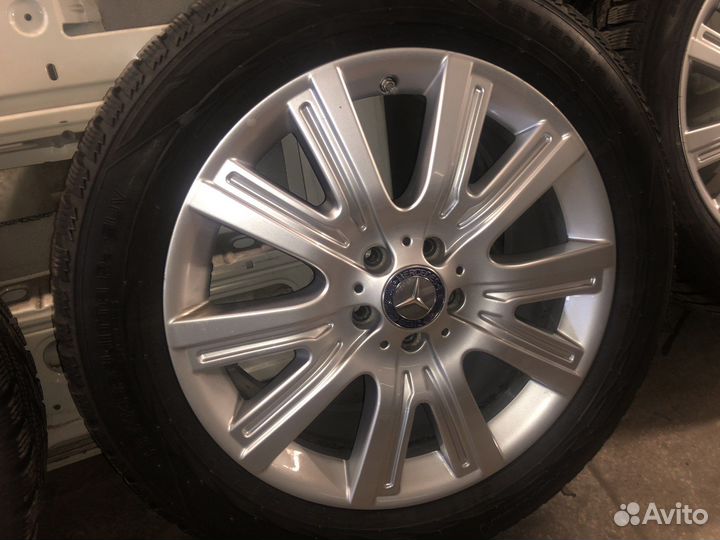 Оригинальные диски Mercedes