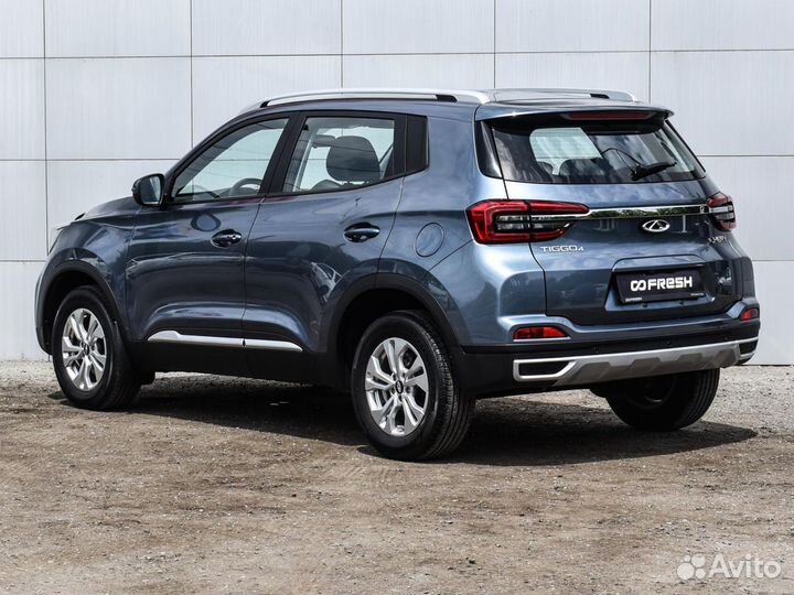 Chery Tiggo 4 1.5 CVT, 2021, 25 291 км