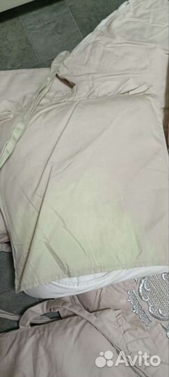 Бортики в кроватку