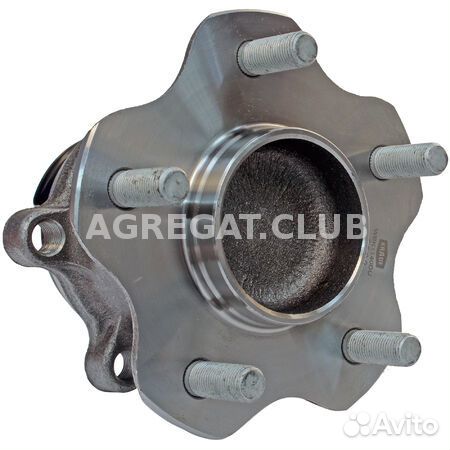 Ступица в сборе krauf WBK1140DU