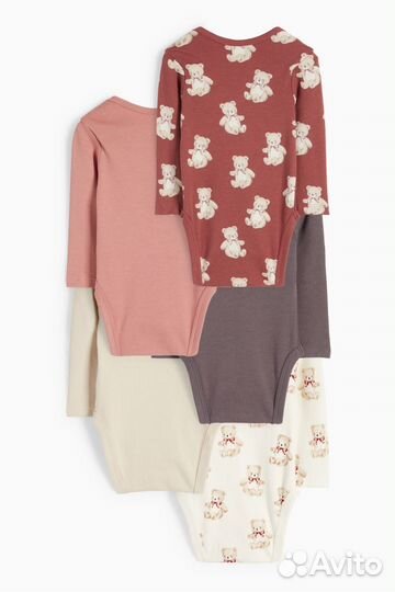 Набор боди для девочки 80