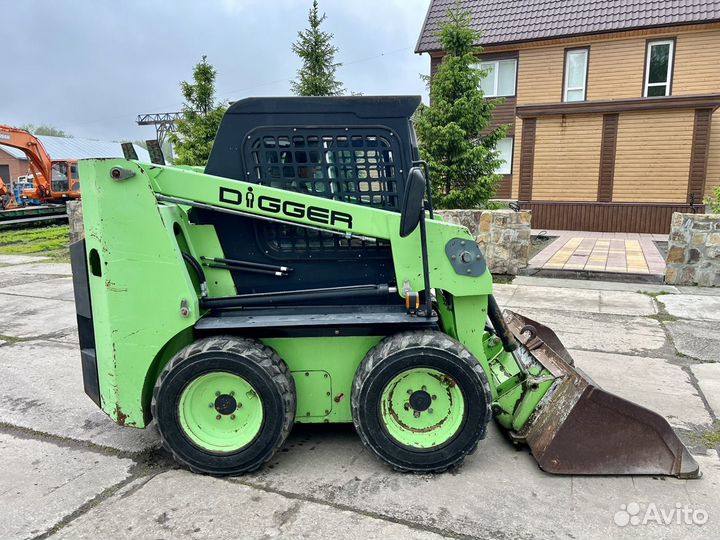 Мини-погрузчик Digger SSL5700, 2013