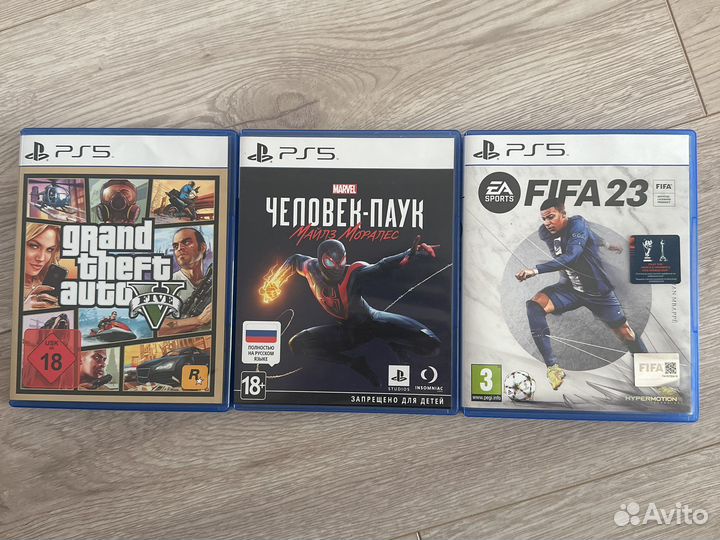 Игра для приставки ps5