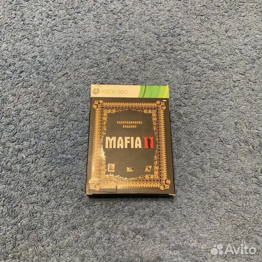 Mafia 2 Коллекционное издание Xbox 360