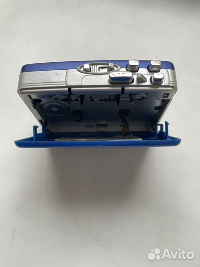 Кассетный плеер на запчасти