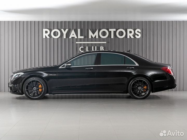 Mercedes-Benz S-класс AMG 5.5 AT, 2016, 82 000 км