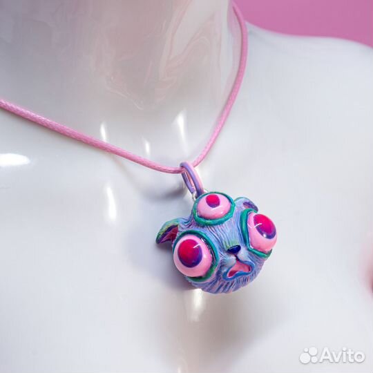 Подвеска Мистический котик