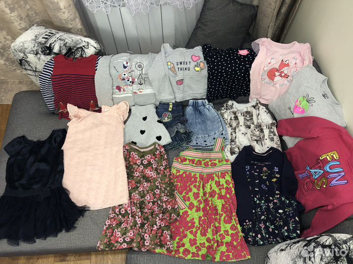 Вещи на девочку