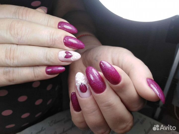 Маникюр, наращивание, Классический педикюр