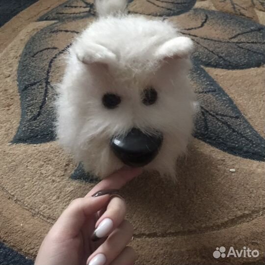 Игрушка робот собака